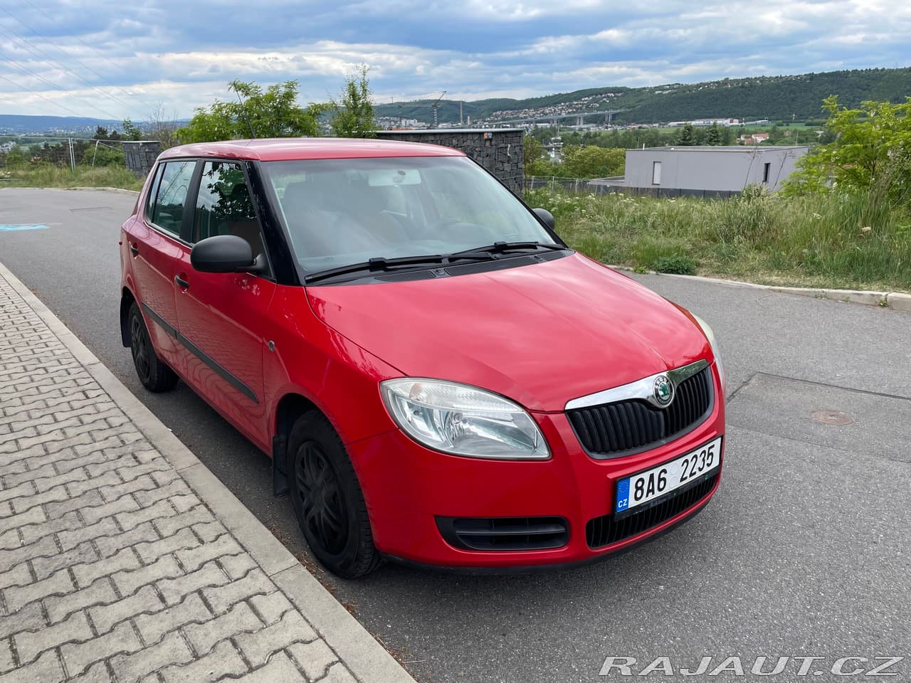 2008 Škoda FABIA