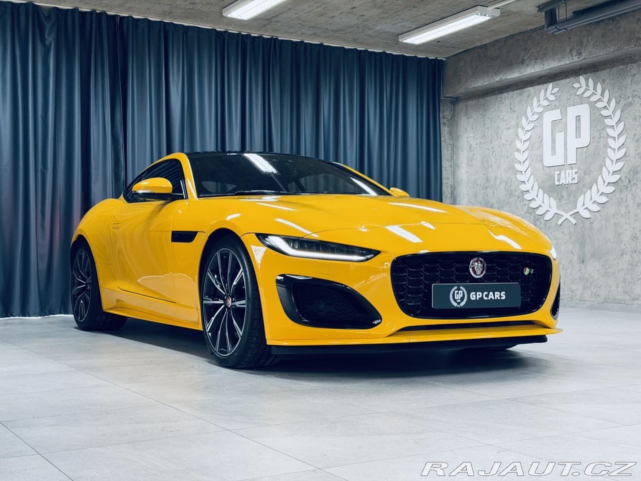 2021 Jaguar F-TYPE