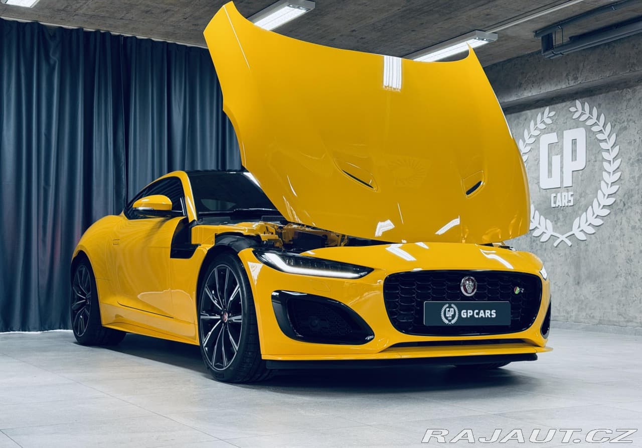 2021 Jaguar F-TYPE - 6