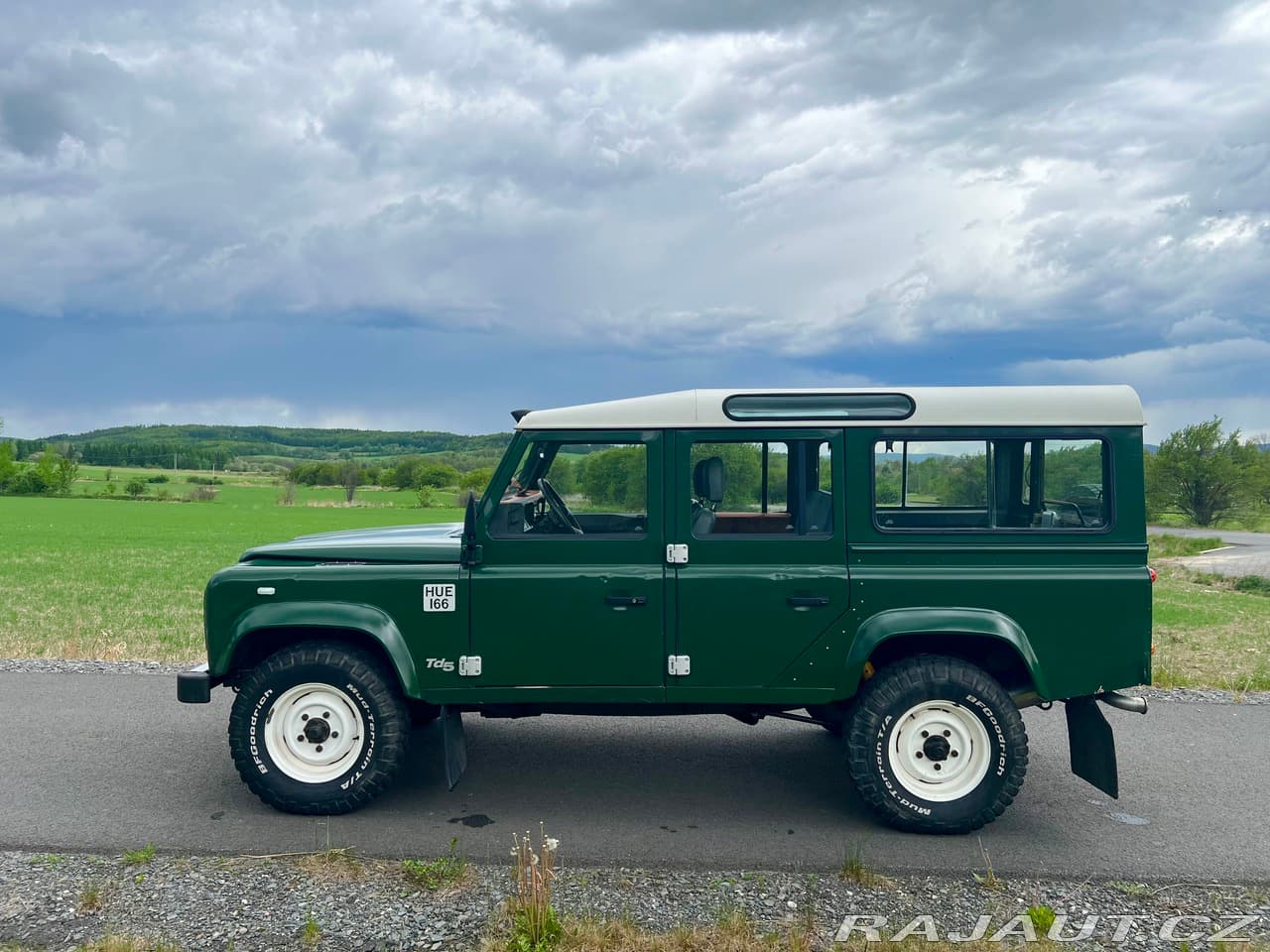 2001 Land Rover DEFENDER