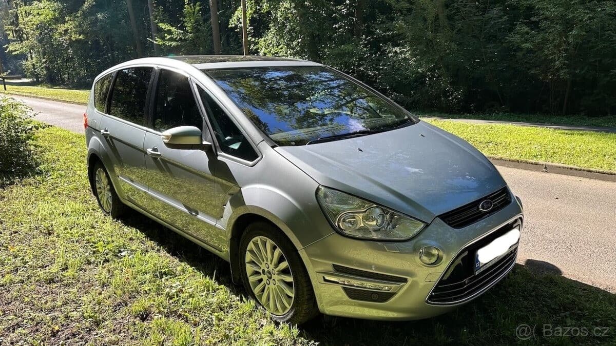 2012 Ford S-MAX