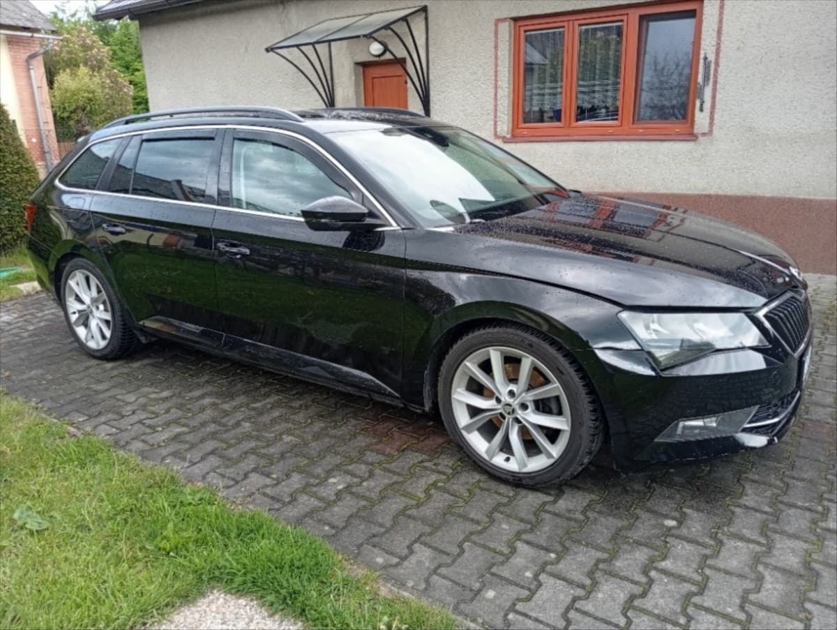 Škoda SUPERB - 2