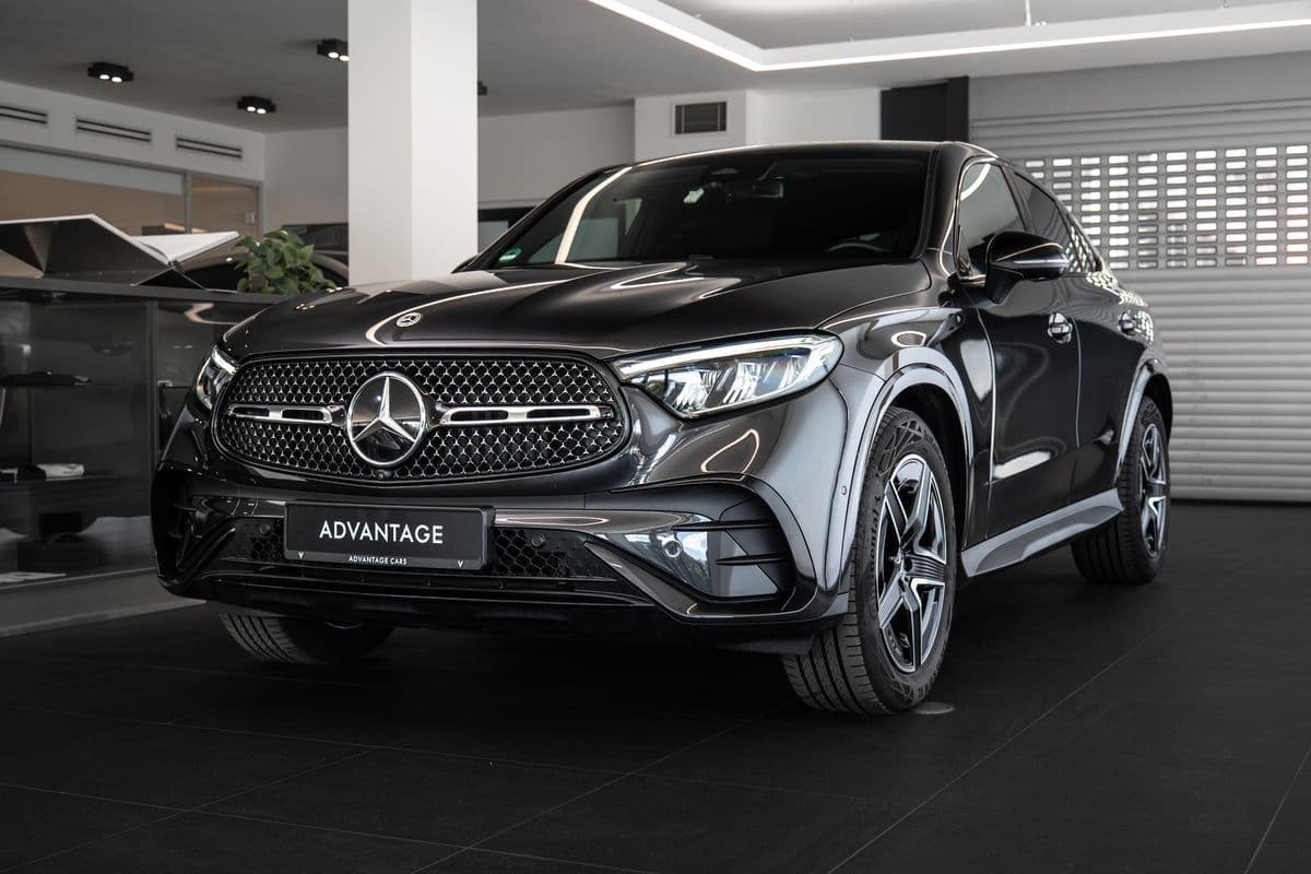 2025 Mercedes-Benz GLC