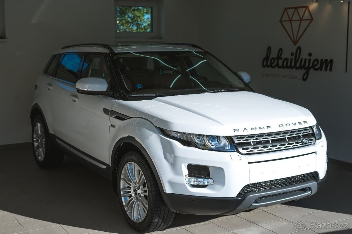 2012 Land Rover RANGE ROVER EVOQUE