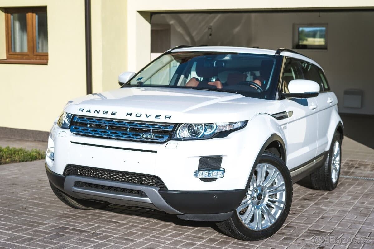 2012 Land Rover RANGE ROVER EVOQUE - 13