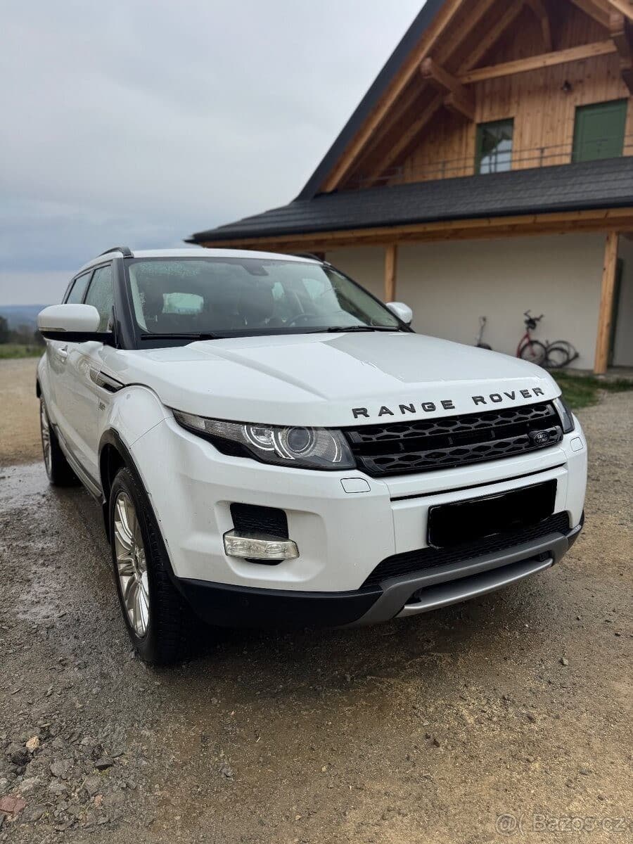2012 Land Rover RANGE ROVER EVOQUE - 16