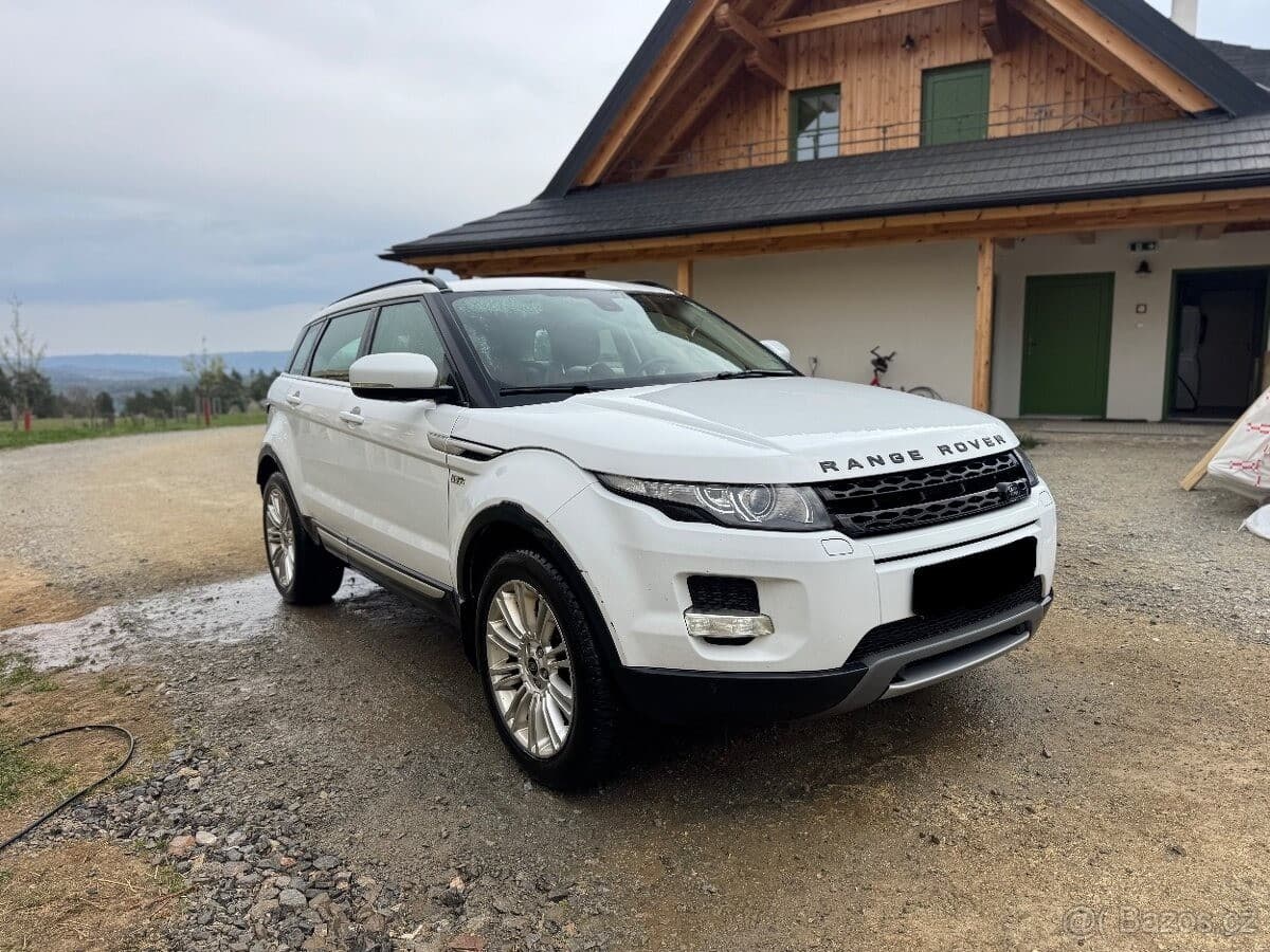 2012 Land Rover RANGE ROVER EVOQUE - 17