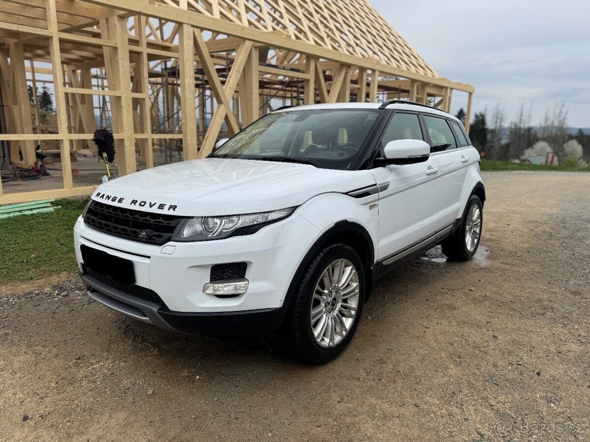 2012 Land Rover RANGE ROVER EVOQUE - 18