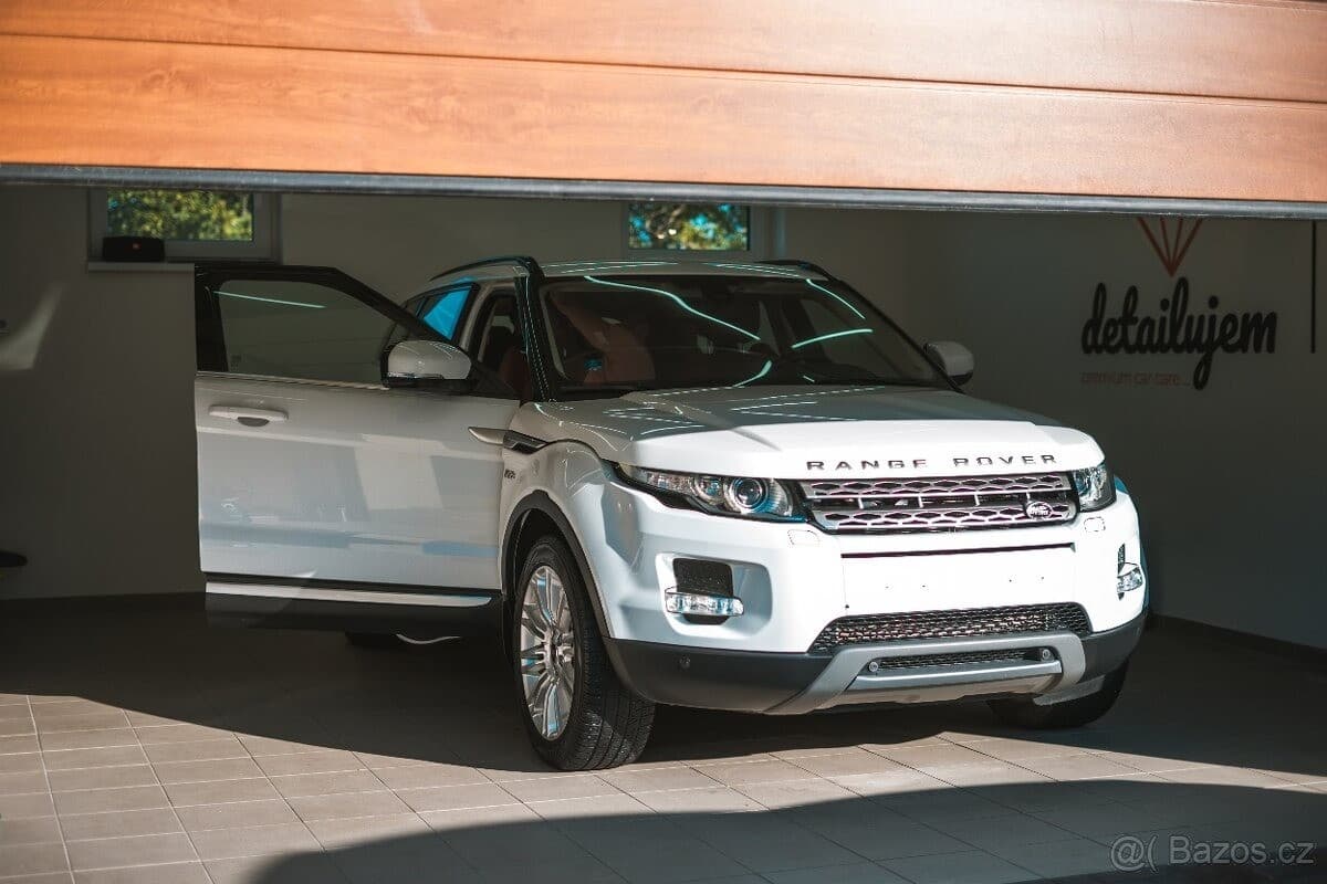 2012 Land Rover RANGE ROVER EVOQUE - 2