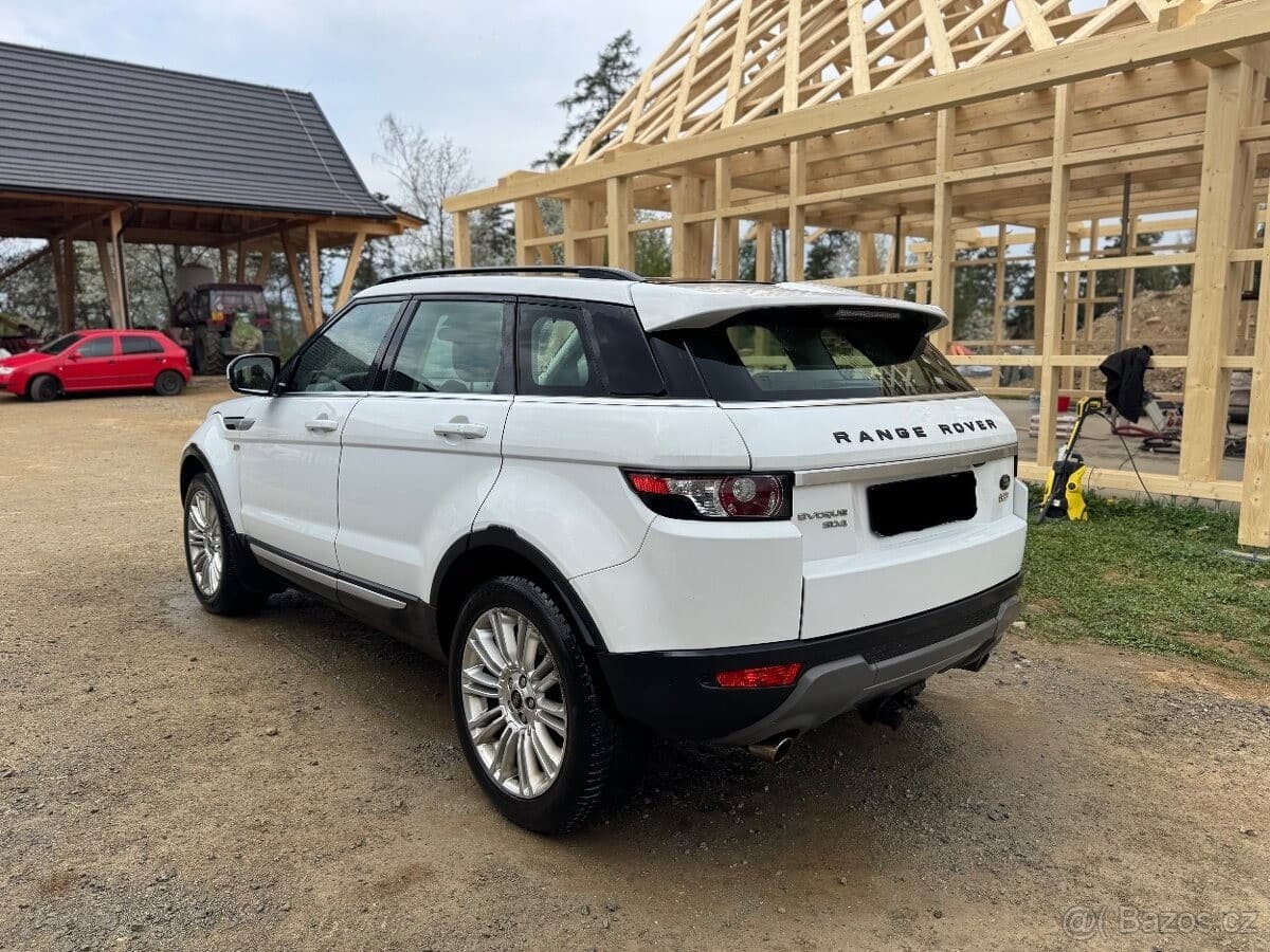 2012 Land Rover RANGE ROVER EVOQUE - 20
