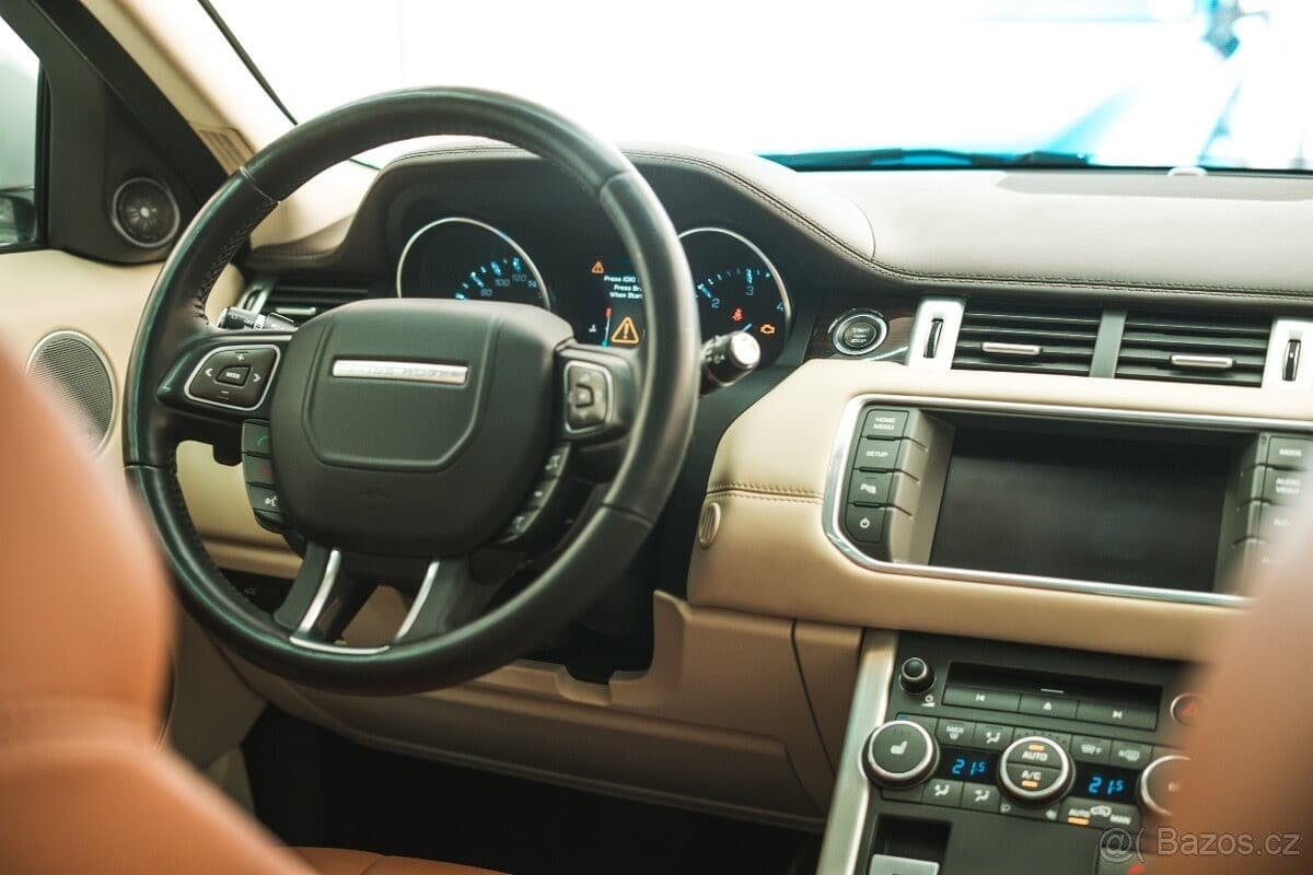 2012 Land Rover RANGE ROVER EVOQUE - 4