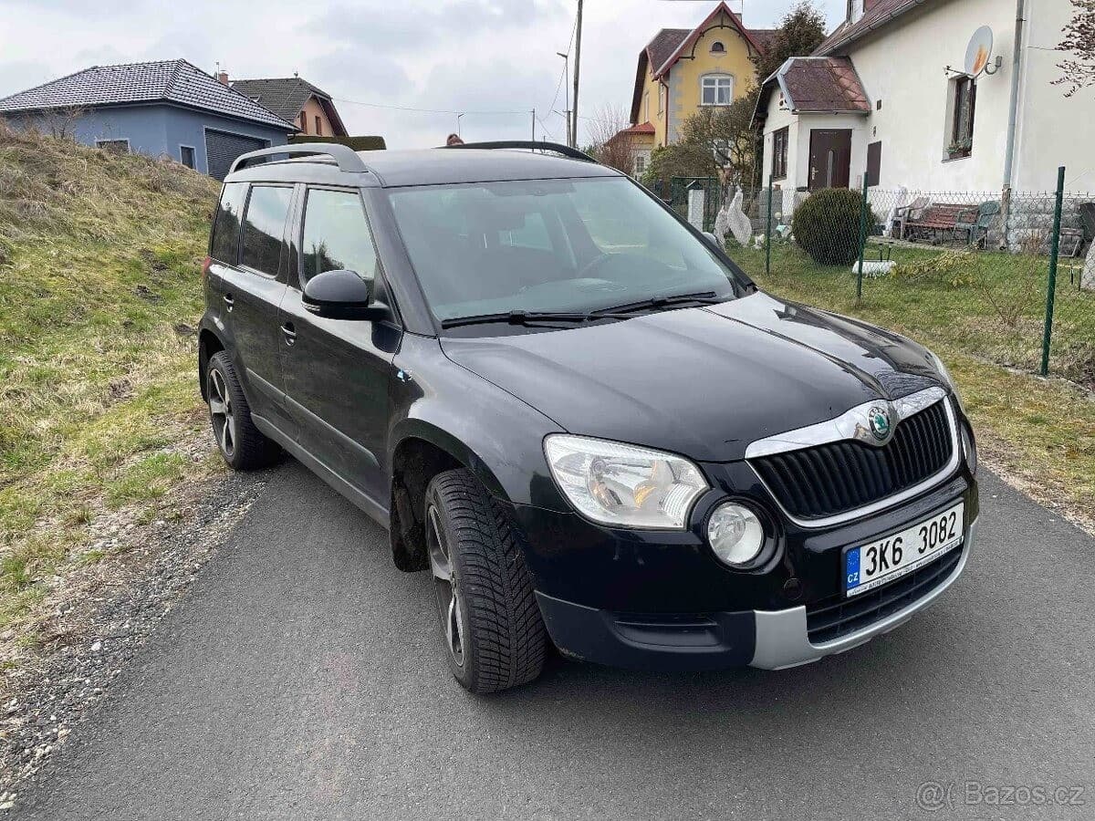 2013 Škoda YETI