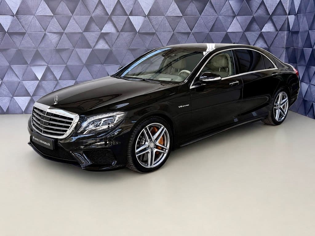 2016 Mercedes-Benz S-CLASS