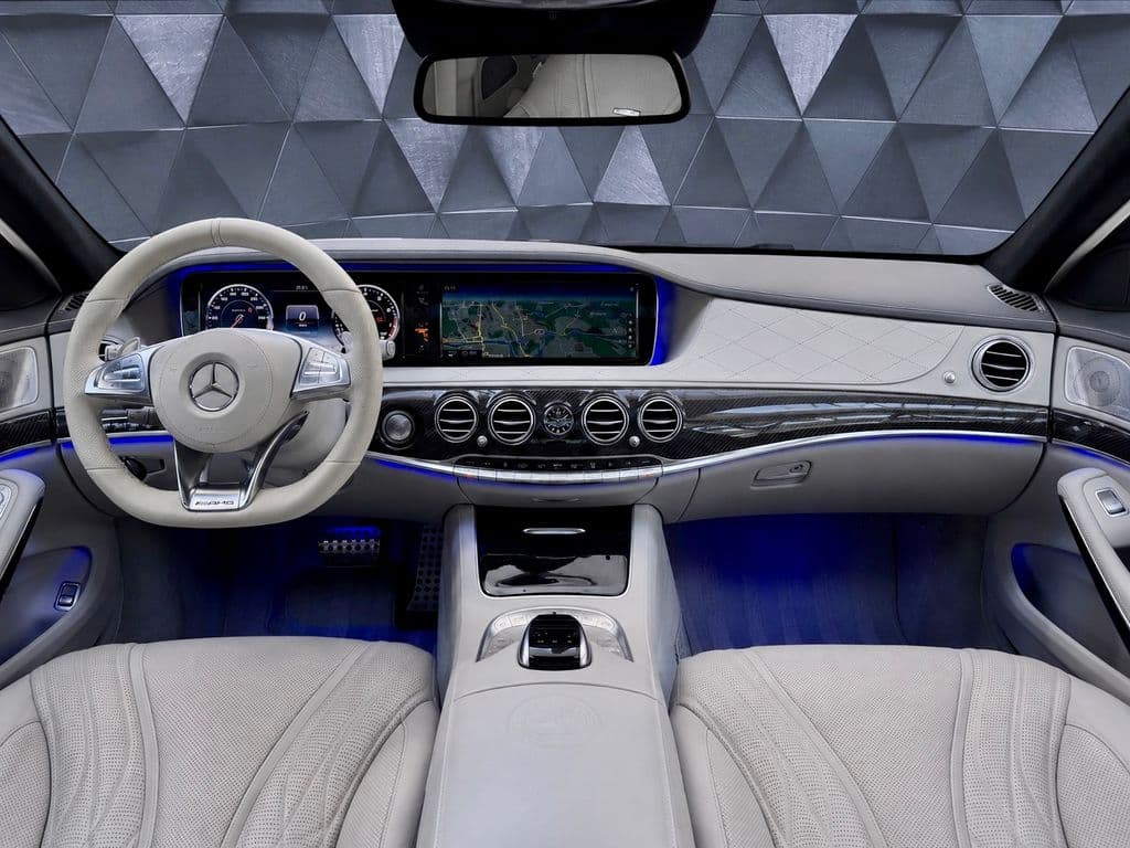 2016 Mercedes-Benz S-CLASS - 10