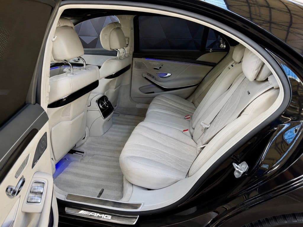 2016 Mercedes-Benz S-CLASS - 12