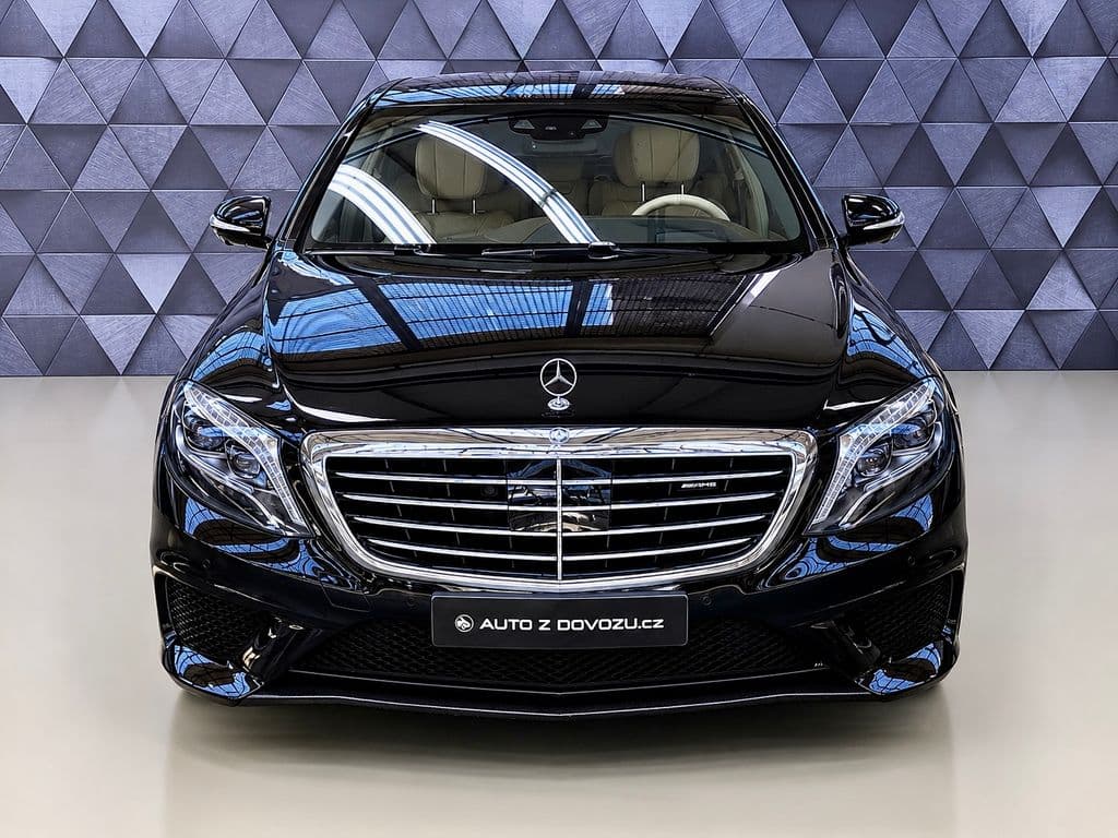2016 Mercedes-Benz S-CLASS - 3