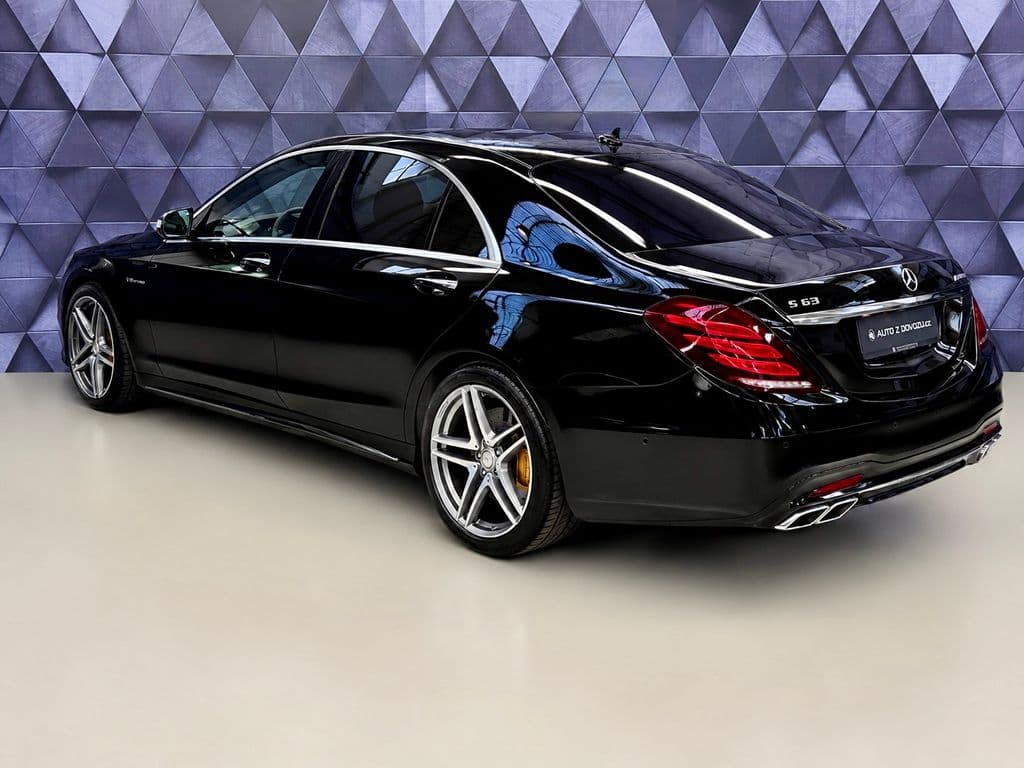 2016 Mercedes-Benz S-CLASS - 5