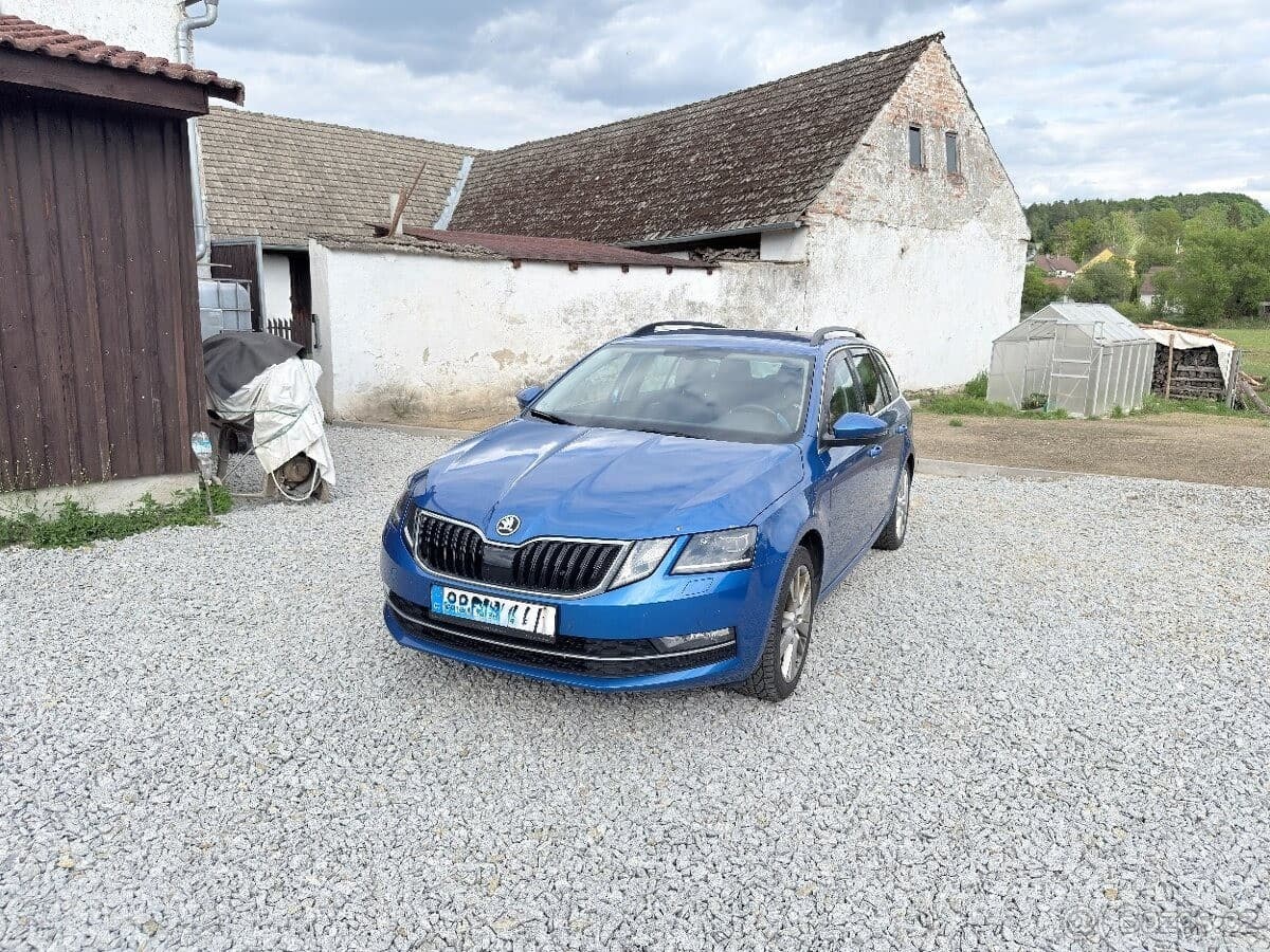 2017 Škoda OCTAVIA