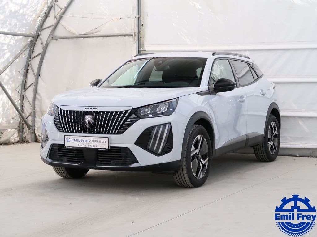 2025 Peugeot 2008