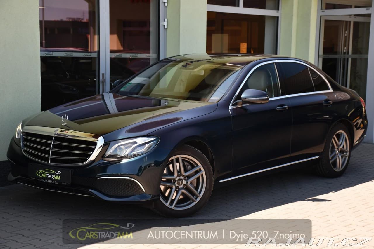 2016 Mercedes-Benz E-CLASS
