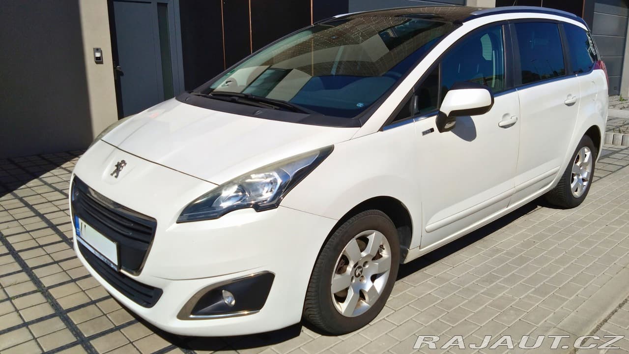 2015 Peugeot 5008