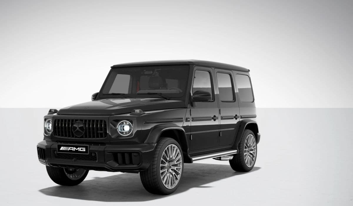 2026 Mercedes-Benz G-CLASS