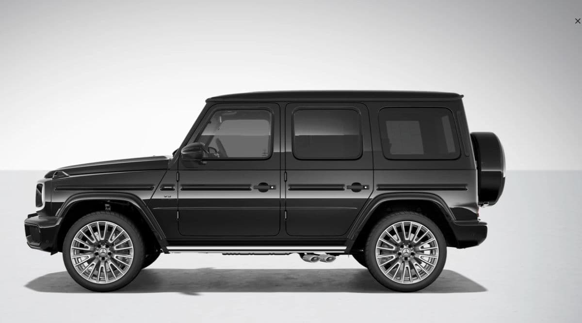 2026 Mercedes-Benz G-CLASS - 2