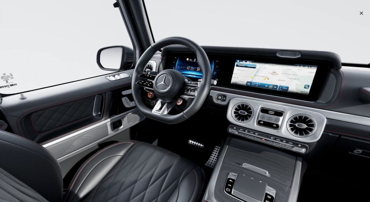 2026 Mercedes-Benz G-CLASS - 4