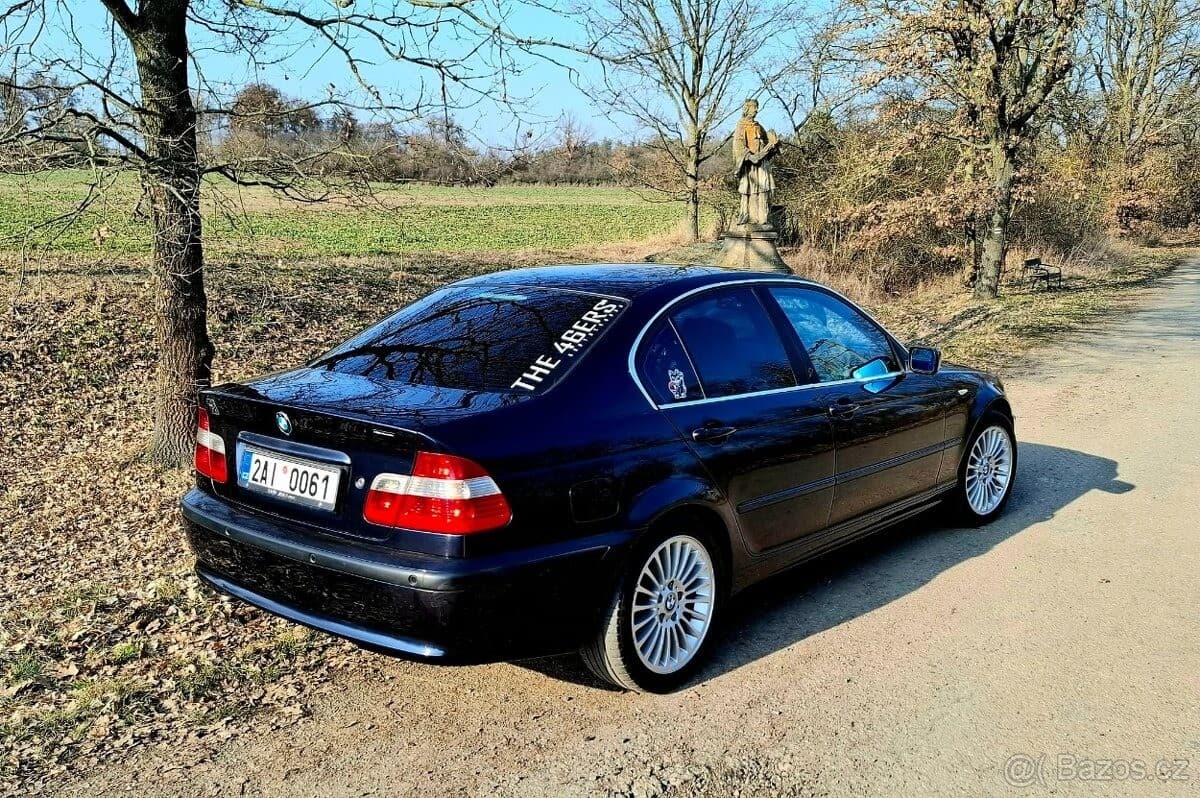 2003 BMW 3-SERIES - 11
