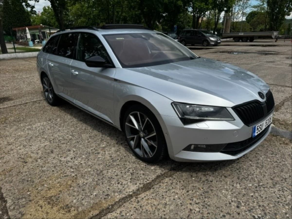 2018 Škoda SUPERB - 2