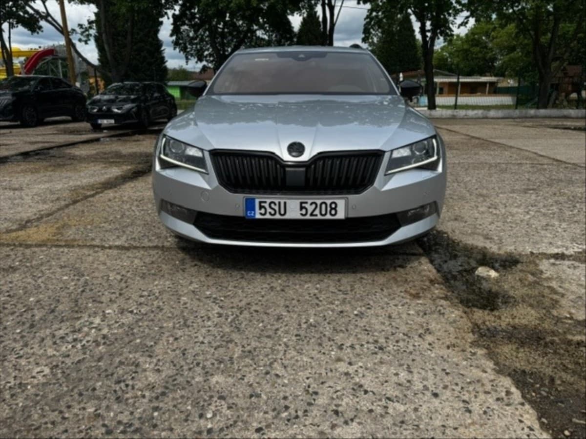 2018 Škoda SUPERB - 4