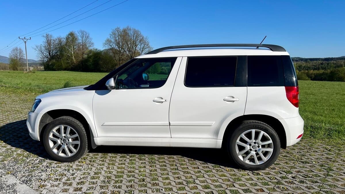 2014 Škoda YETI - 2