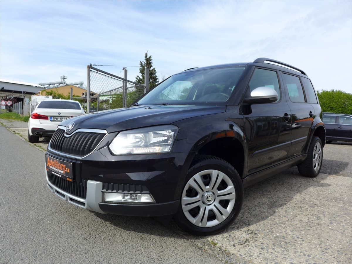 2015 Škoda YETI