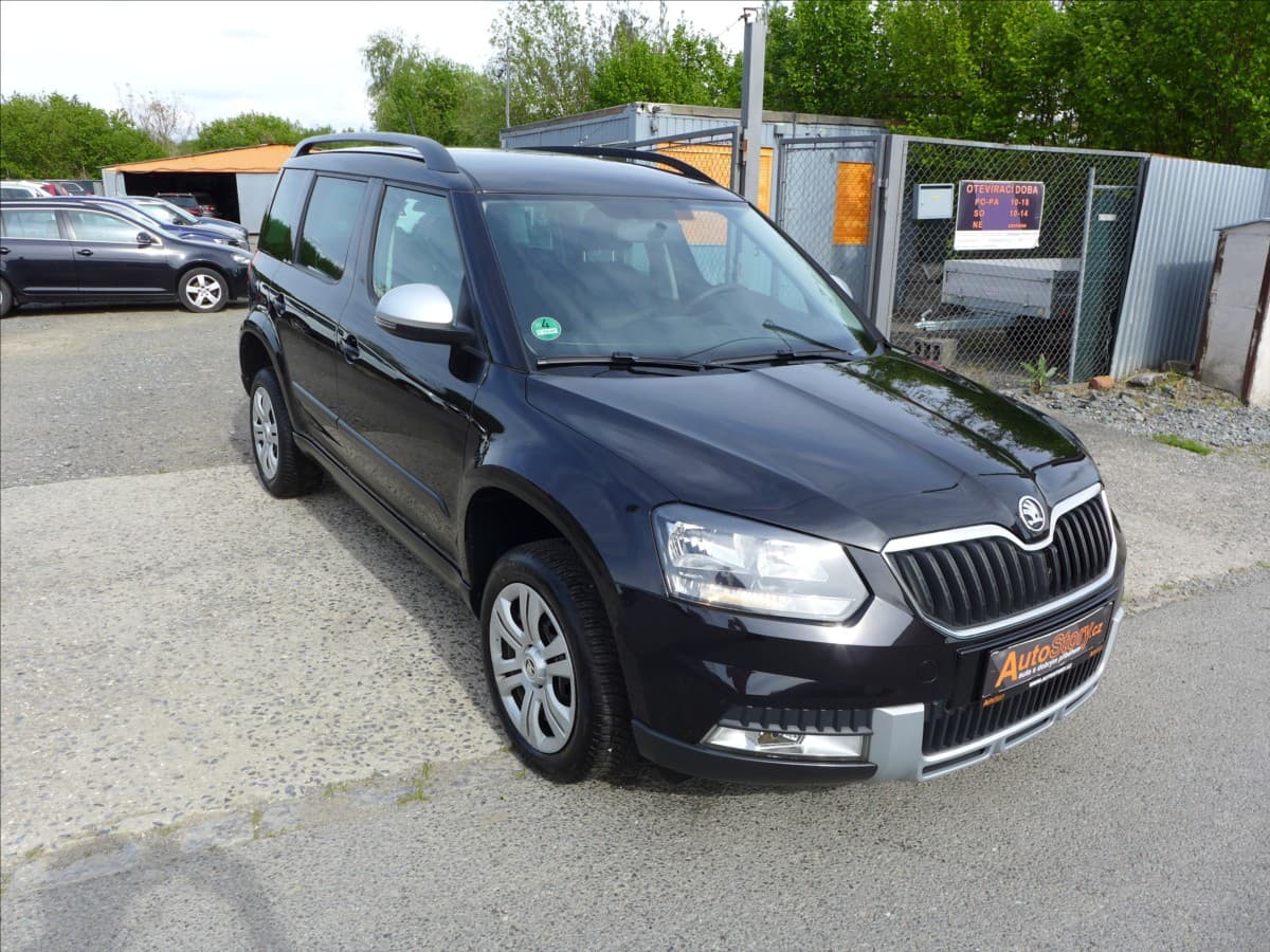 2015 Škoda YETI - 2