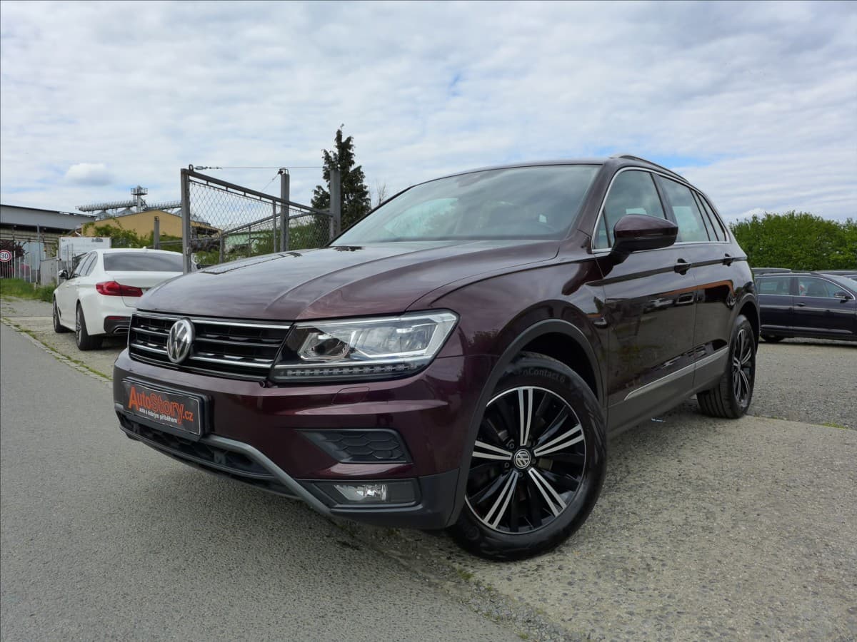 2017 Volkswagen TIGUAN