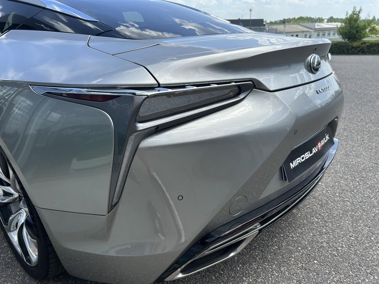 2021 Lexus LC - 11