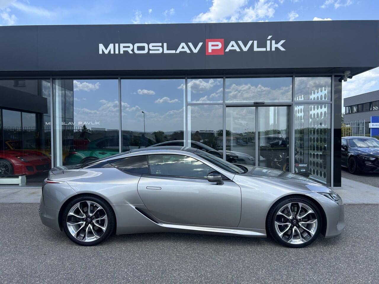 2021 Lexus LC - 4