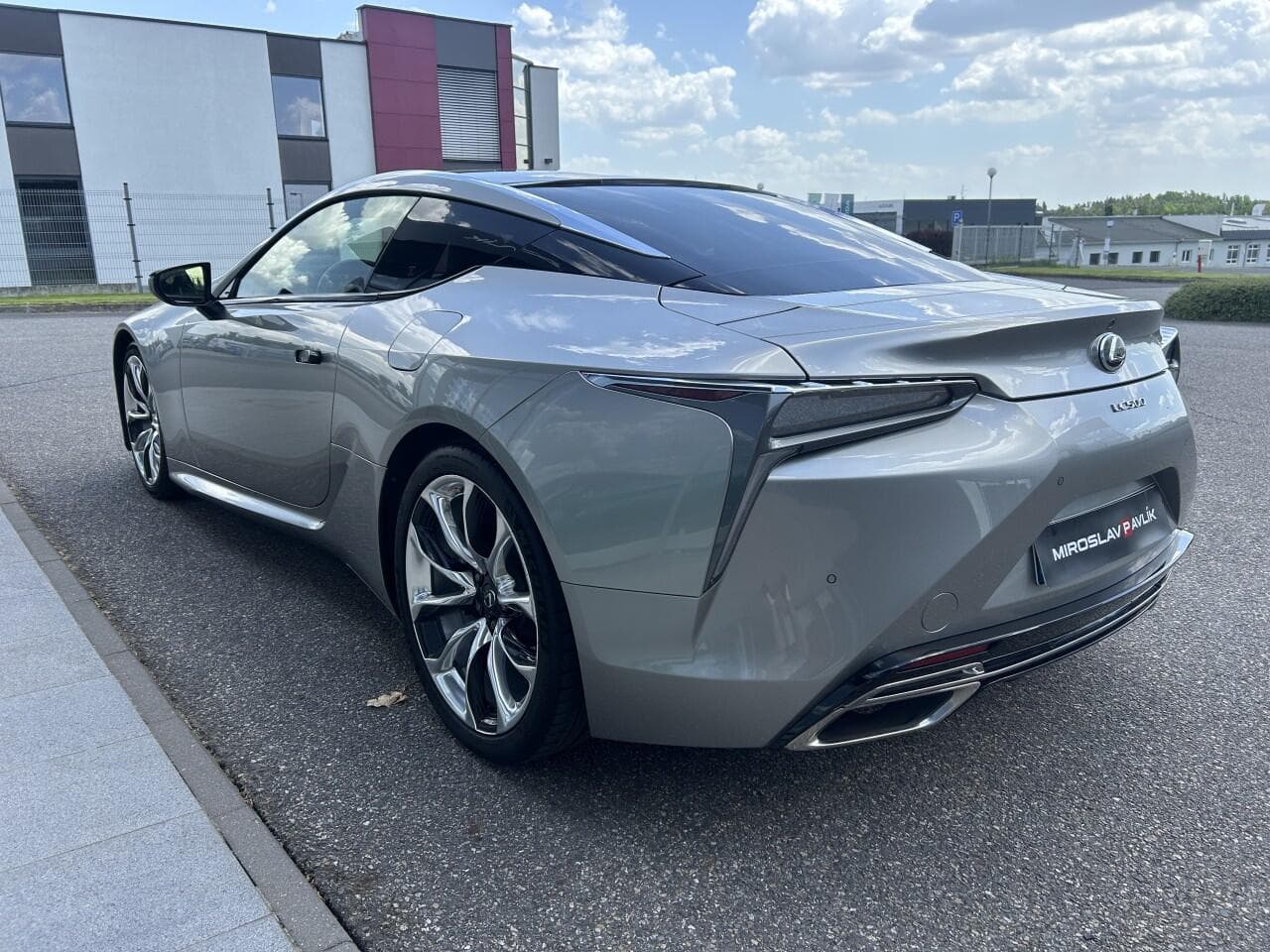 2021 Lexus LC - 7
