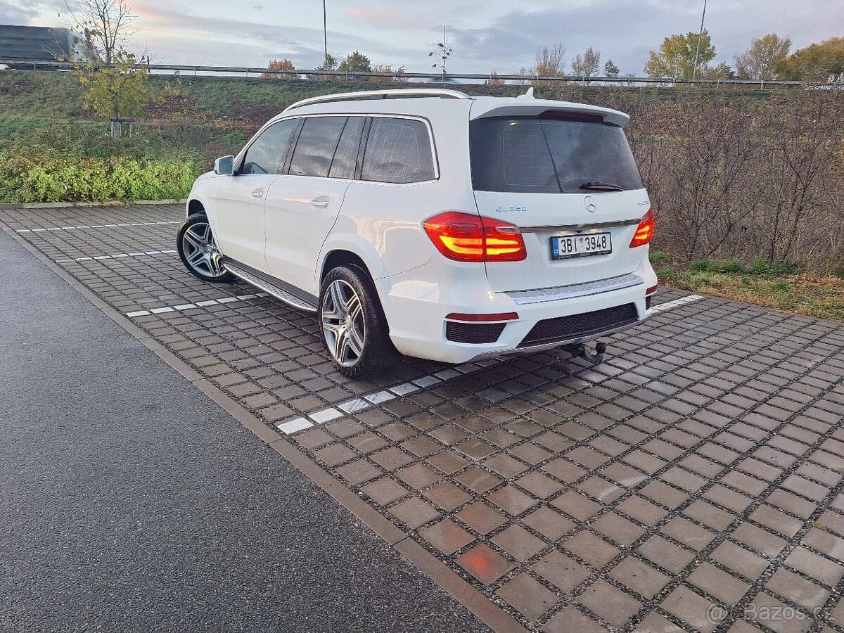 2013 Mercedes-Benz GL - 5