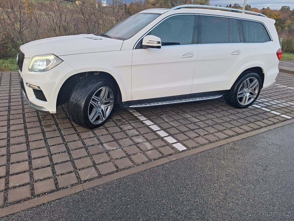 2013 Mercedes-Benz GL - 9