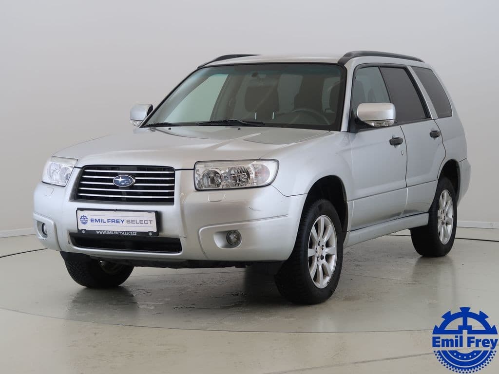 2007 Subaru FORESTER
