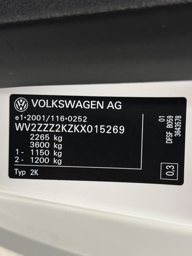 2019 Volkswagen CADDY - 20