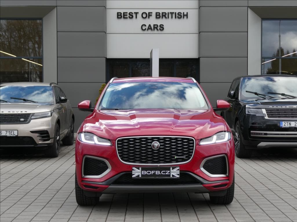 2022 Jaguar F-PACE
