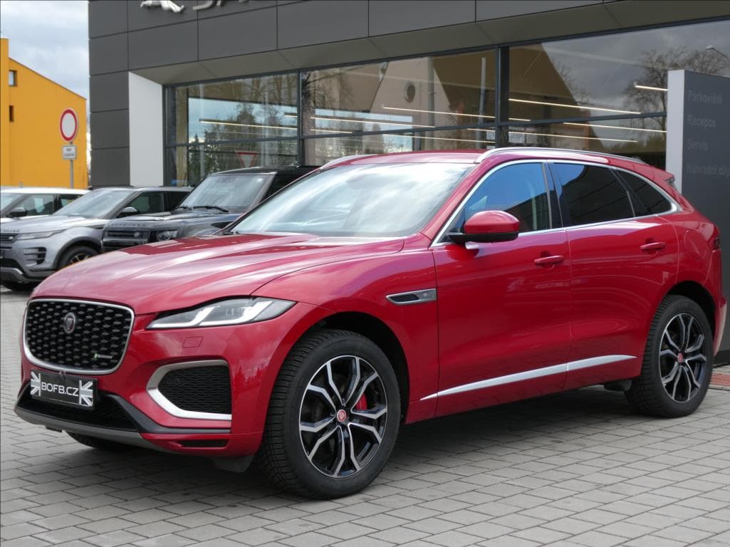 2022 Jaguar F-PACE - 5