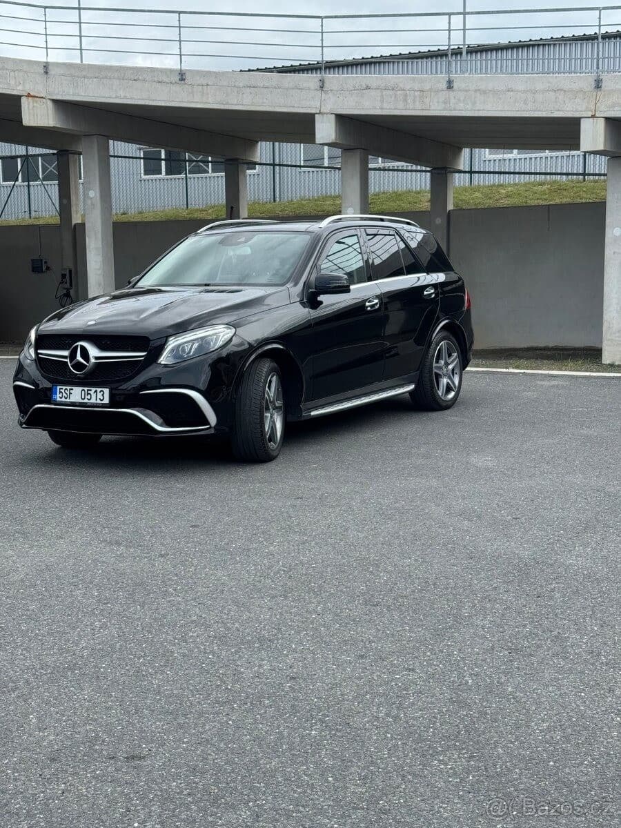 2015 Mercedes-Benz GLE - 2