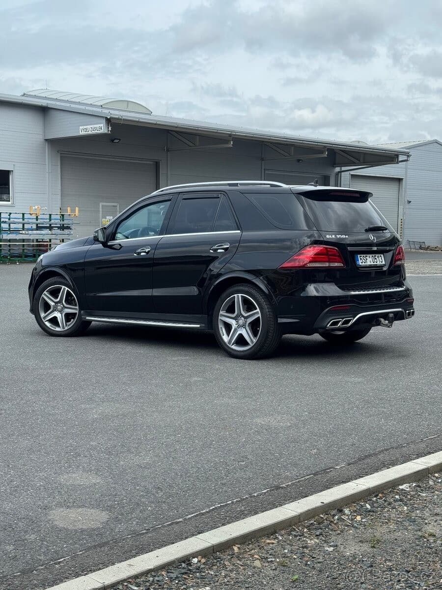 2015 Mercedes-Benz GLE - 3