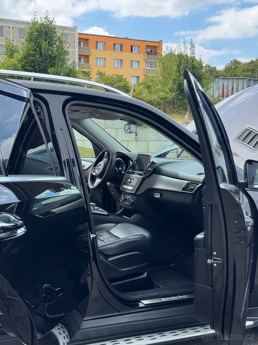 2015 Mercedes-Benz GLE - 8