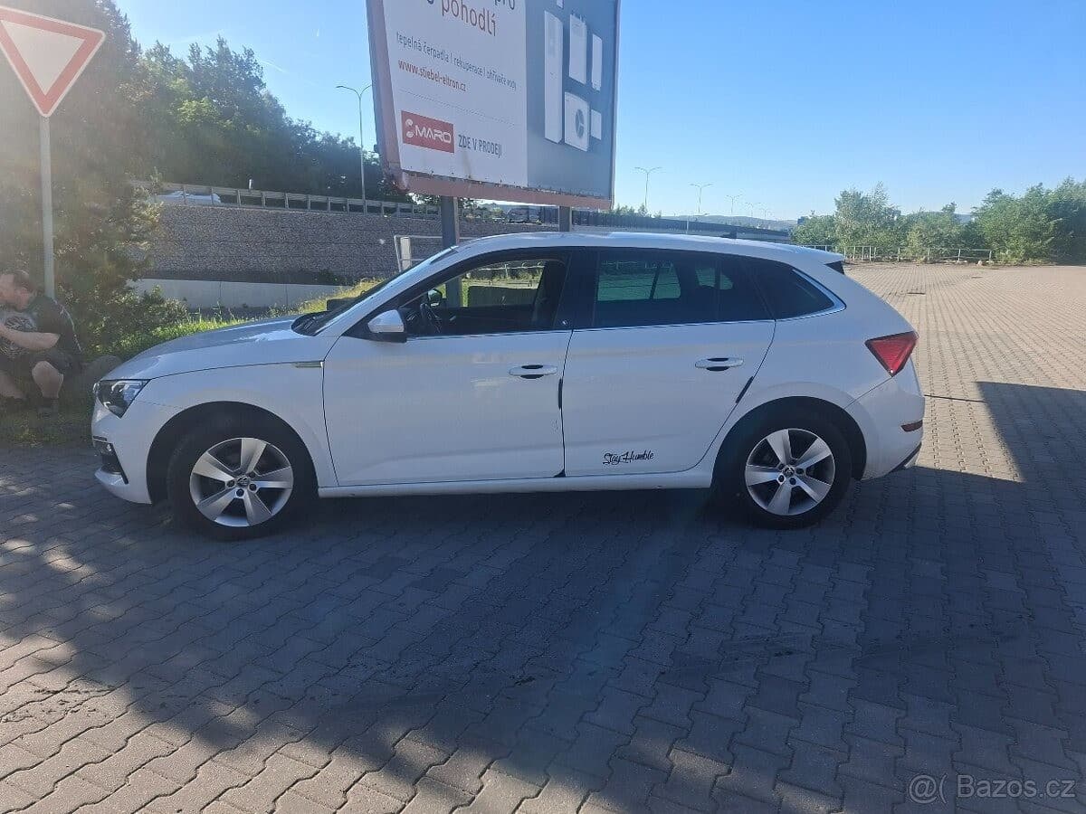 2020 Škoda SCALA