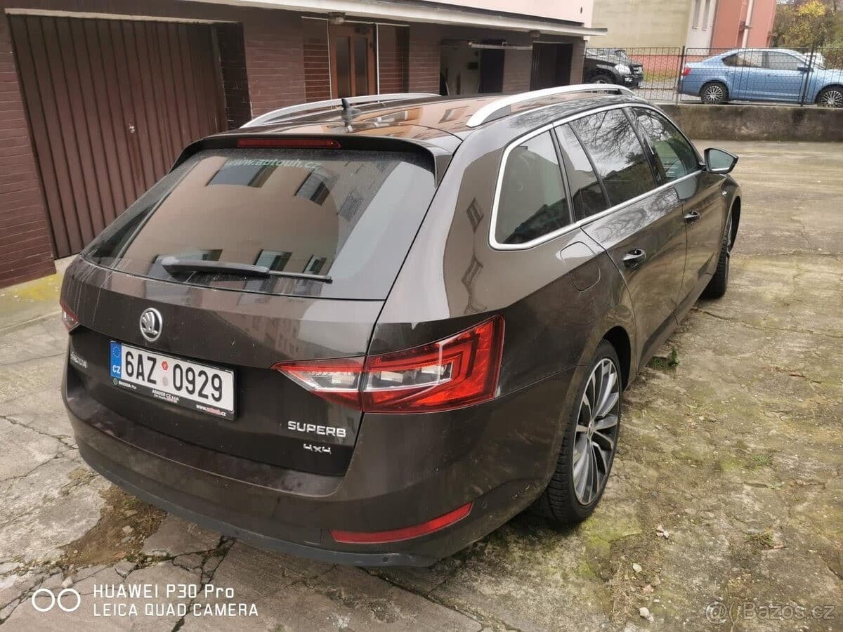 2018 Škoda SUPERB - 2