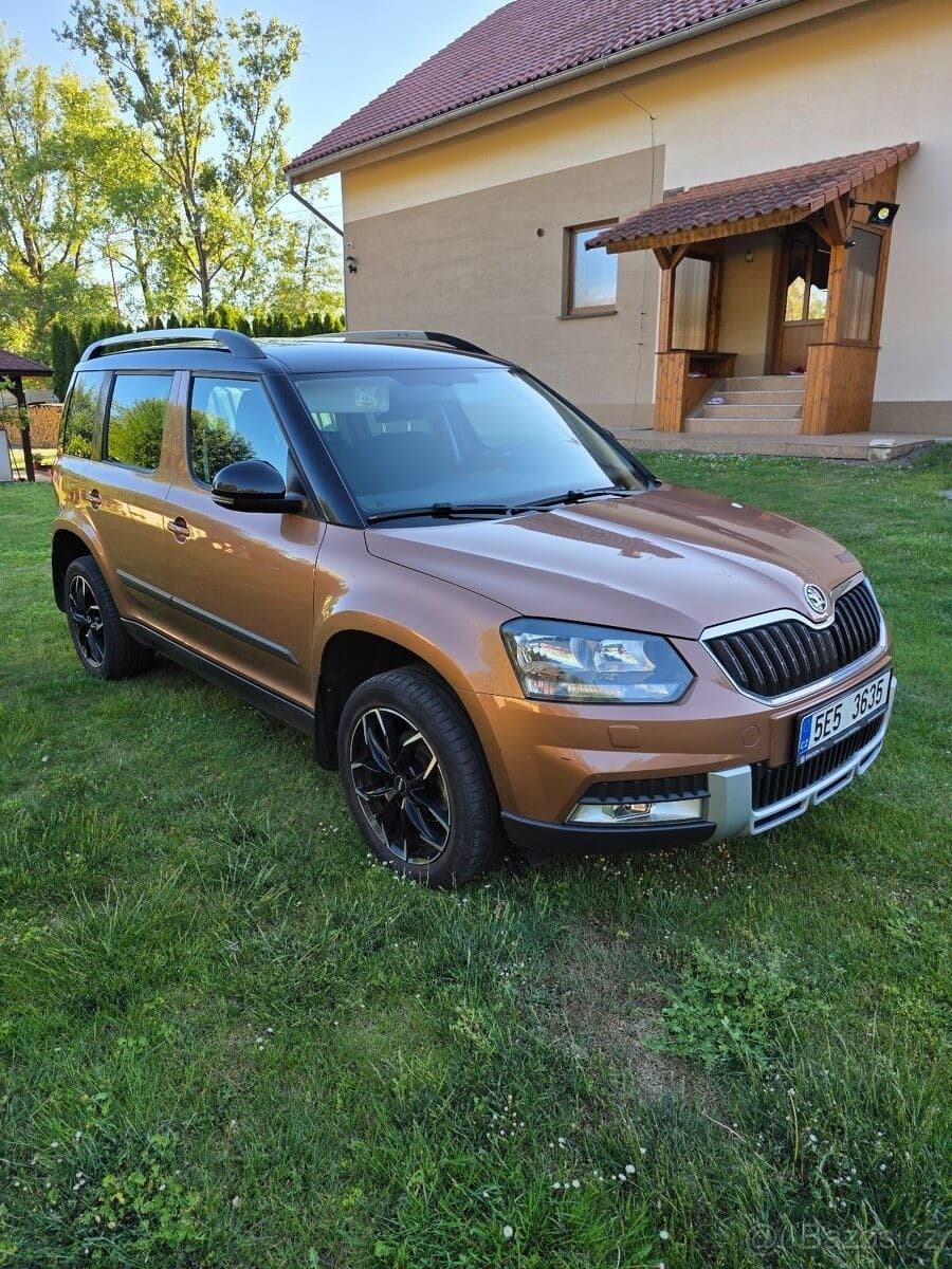 2015 Škoda YETI